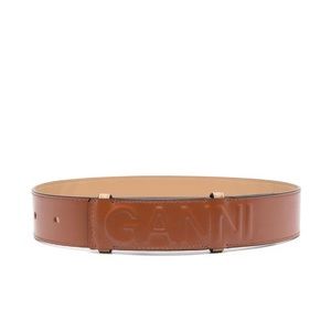 Ganni Leather Belt NWT